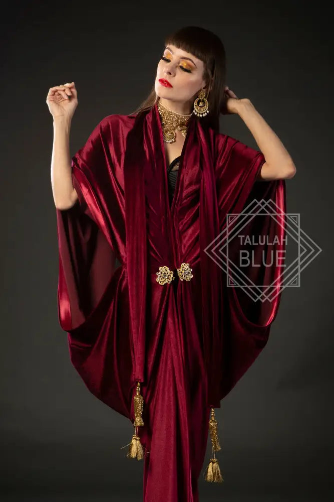red_wine_burgundy_maroon_velvet_1920s_flapper_gatsby_dress_Talulah_Blue_Creations