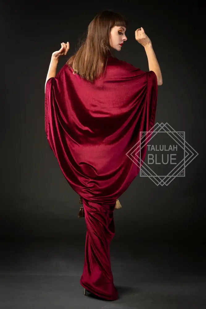 red_wine_burgundy_maroon_velvet_1920s_flapper_gatsby_dress_Talulah_Blue_Creations
