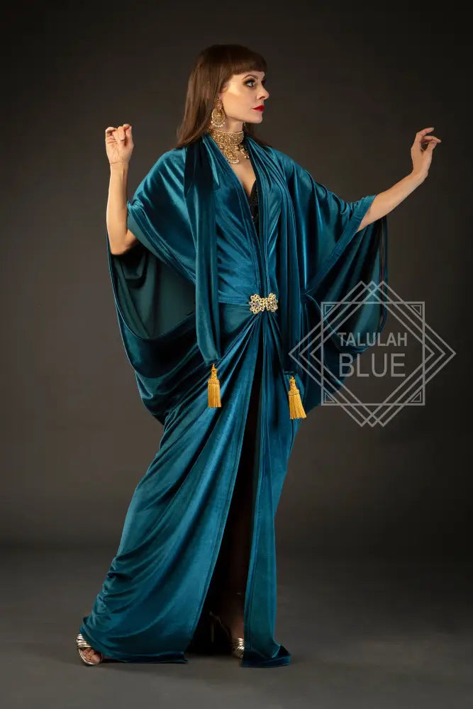 turquoise_teal_velvet_1920s _flapper_gatsby dress_Talulah_Blue_edit_4