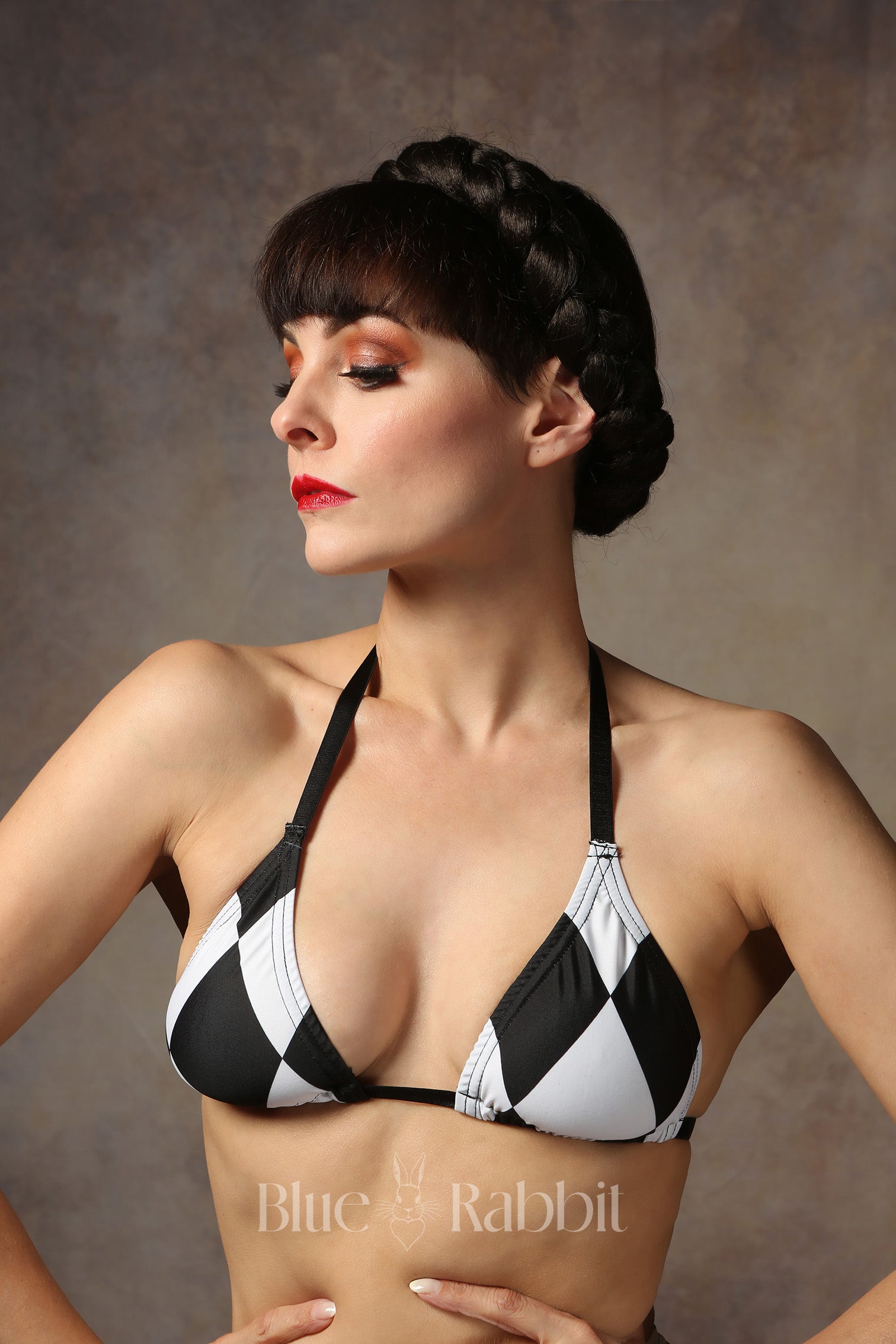 harlequin circus clow halloween costume lycra leotard playsuit