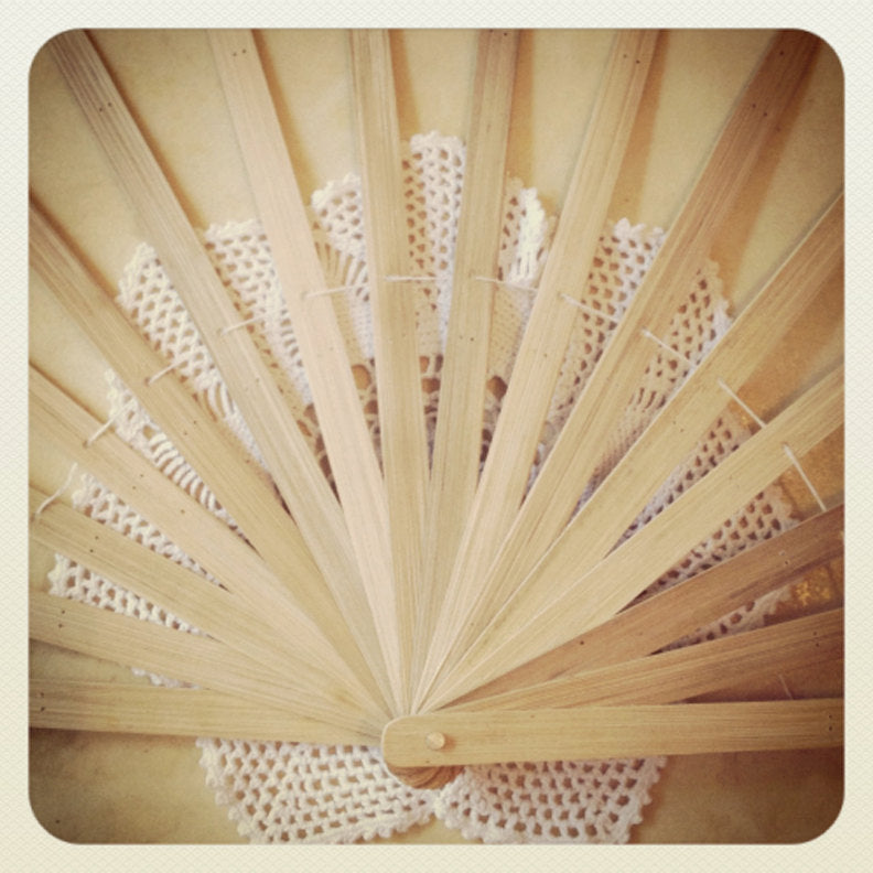 12 & 16 inch Burlesque Fan Staves