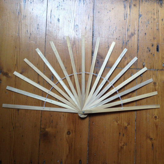 12 & 16 inch Burlesque Fan Staves