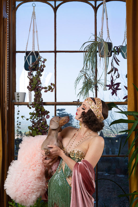 🌟 Vintage Style Meets Theatrical Glam: How to Mix Talulah Blue Costumes with Your Everyday Vintage Wardrobe