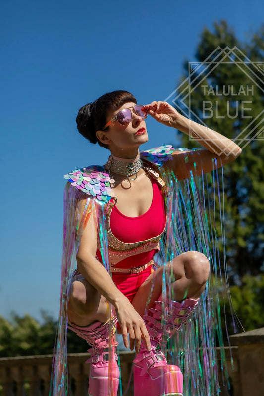 Create Your Own Festival Magic: DIY Unicorn Shoulder Craft Kit ✨🦄