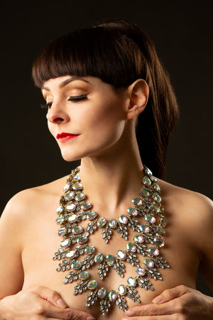 Showgirl Hollywood AB Necklace Costume Jewellery