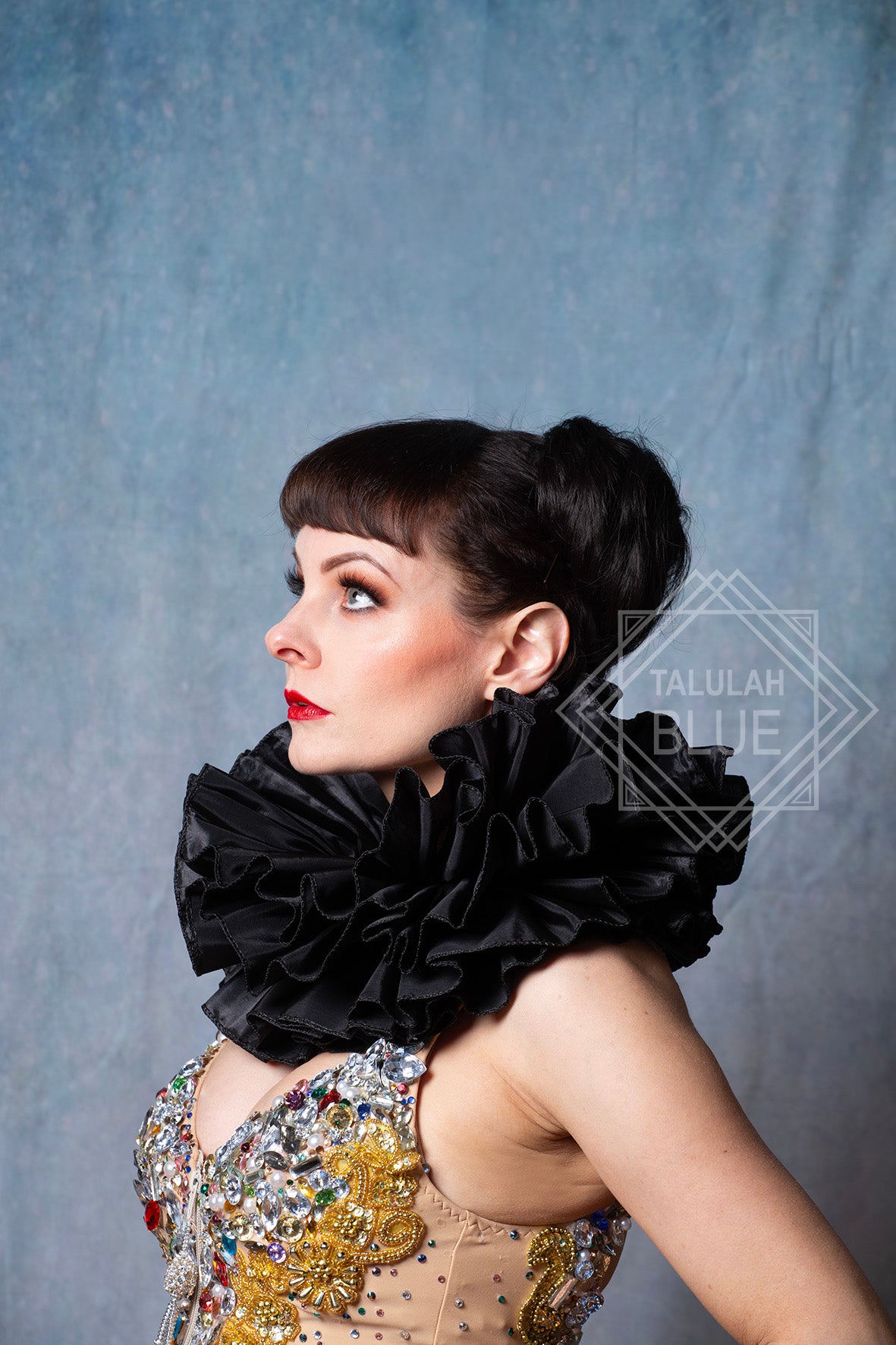 black clown costume for woman