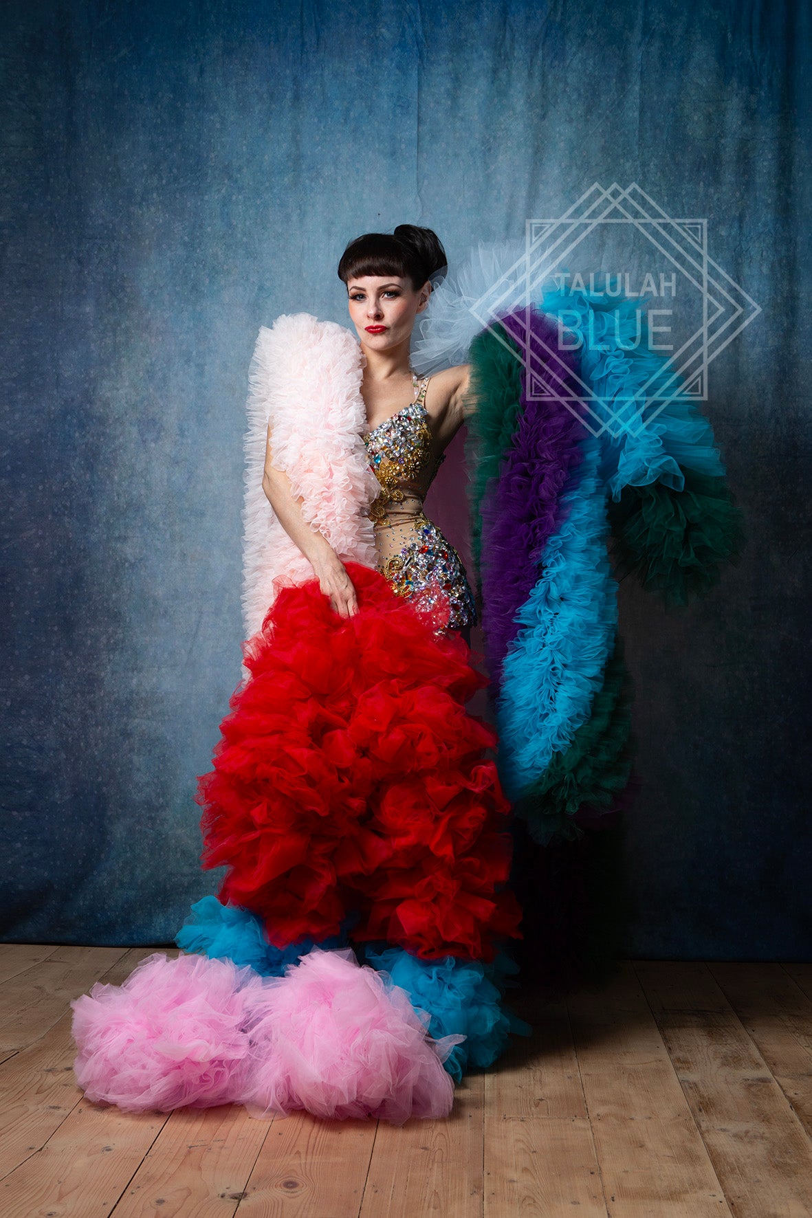 burlesque boa drag queen costume tulle boa costume shop