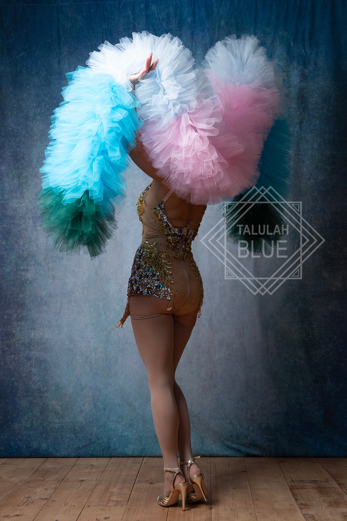 burlesque boa drag queen costume tulle boa costume shop ombre pink