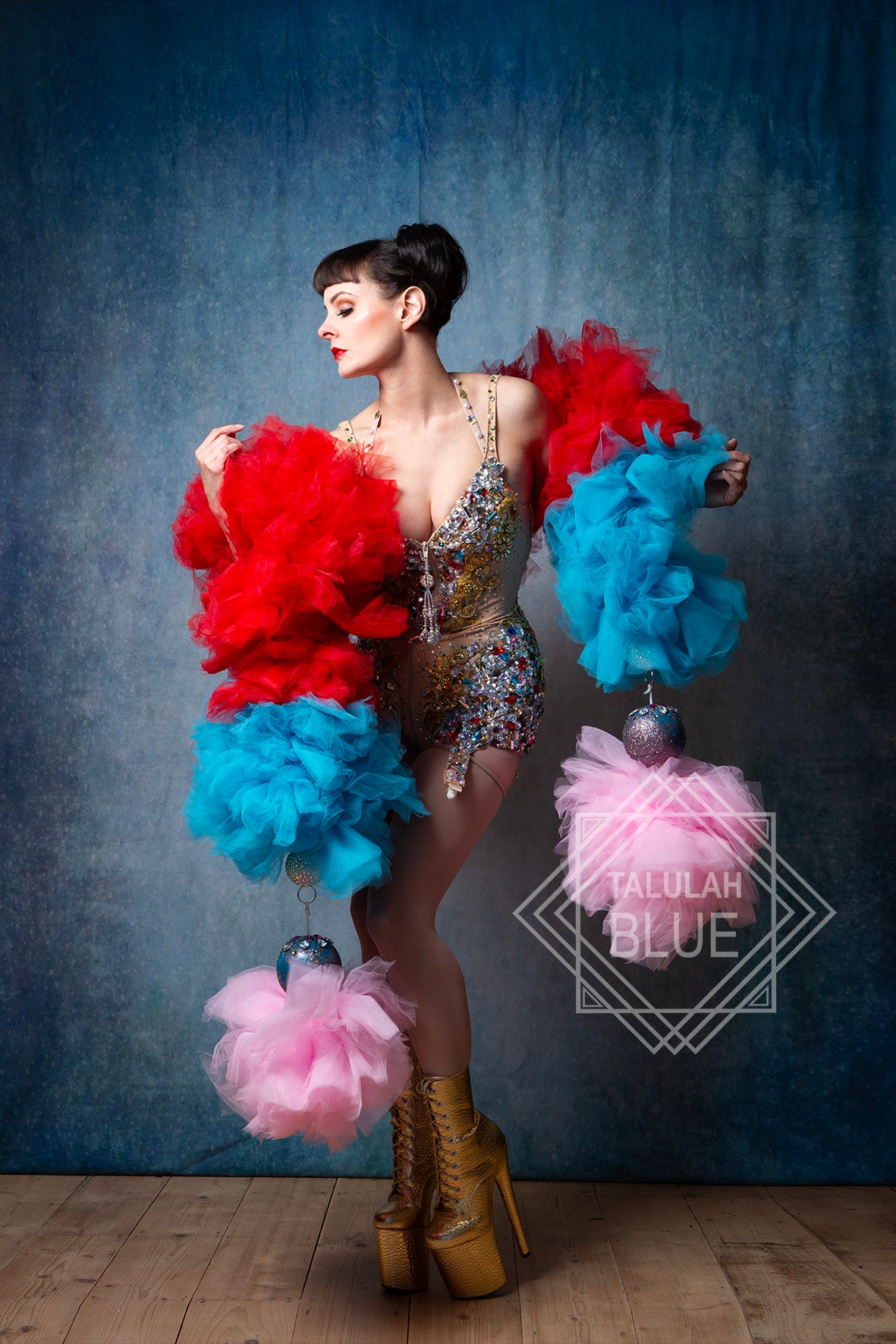 burlesque boa drag queen costume tulle boa costume shop