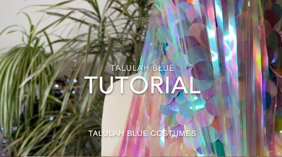 Craft your own ~ Iridescent Fringe Festival Epaulettes