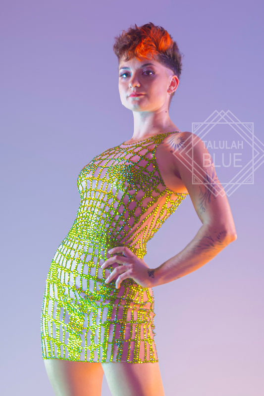Little Green Gem Dress