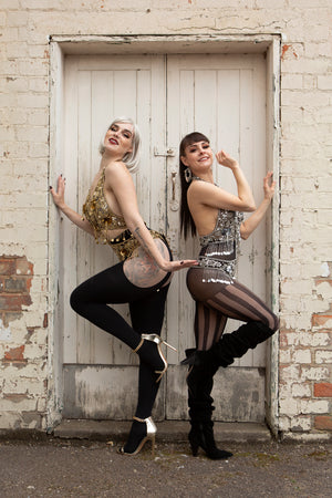 gold 1920 dance gold belly dance leotard flapper outfit festival fashion