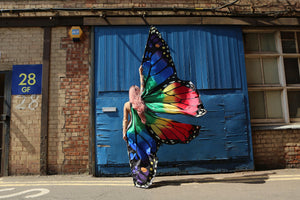 rainbow butterfly isis wings butterfly costume