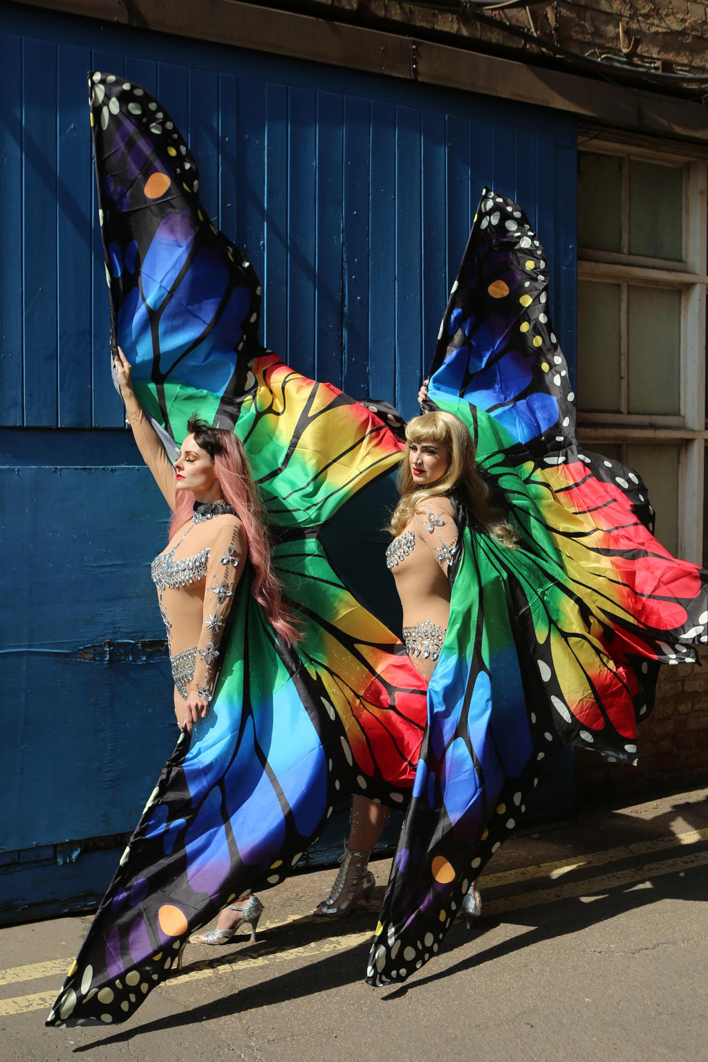 rainbow butterfly isis wings butterfly costume