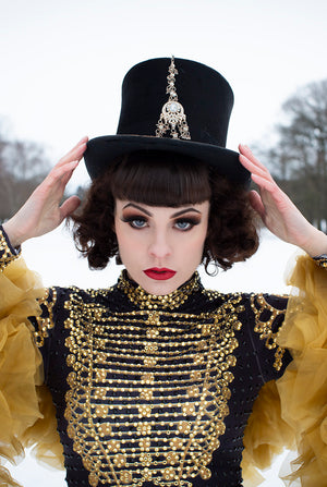 Black gold costume online