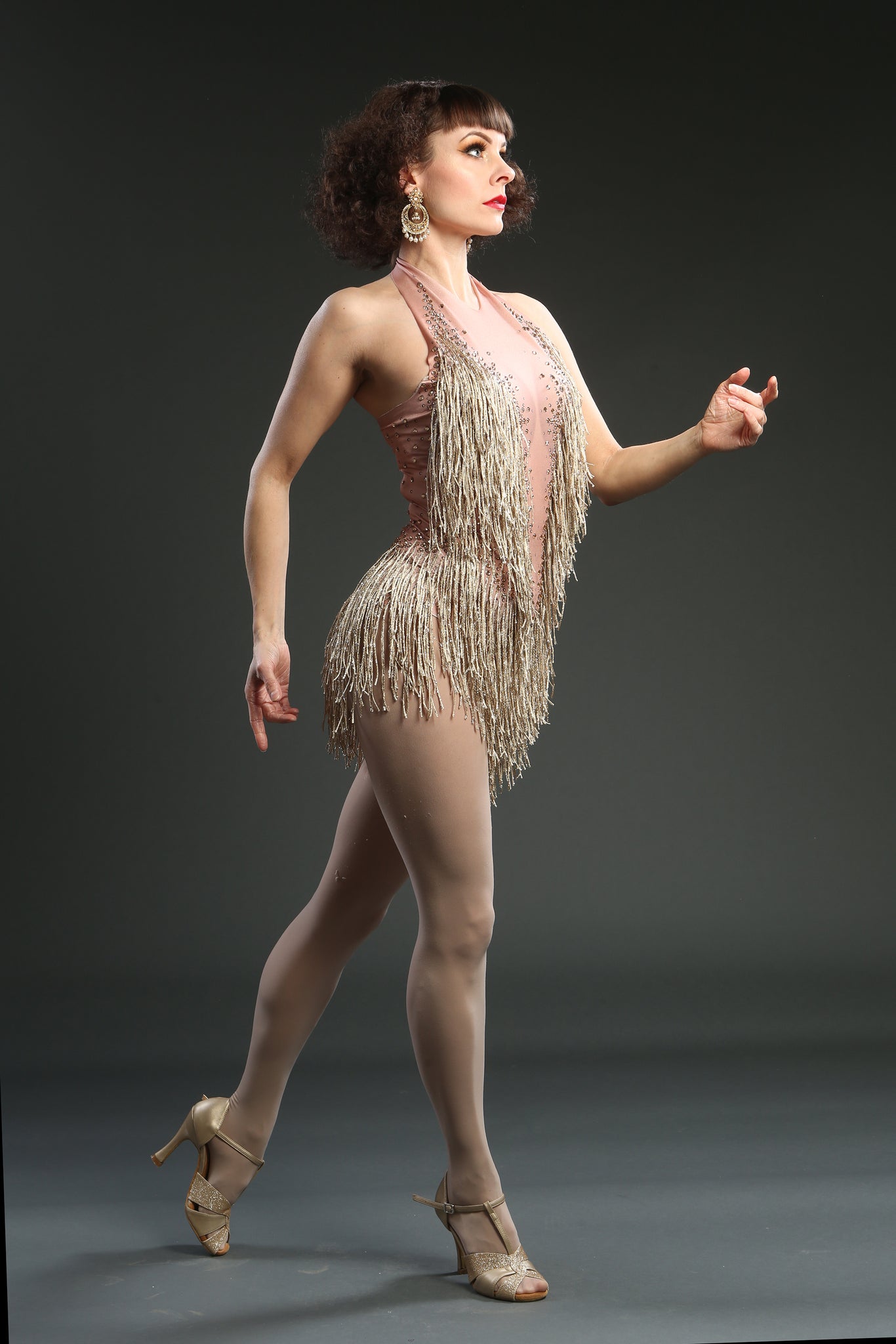 Fringe cheap dance costume