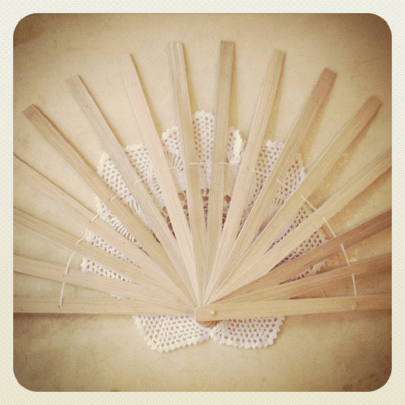12 & 16 inch Burlesque Fan Staves