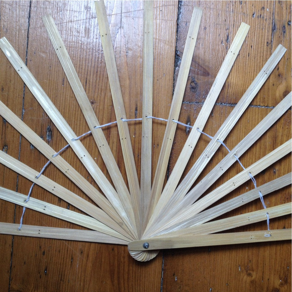 12 & 16 inch Burlesque Fan Staves