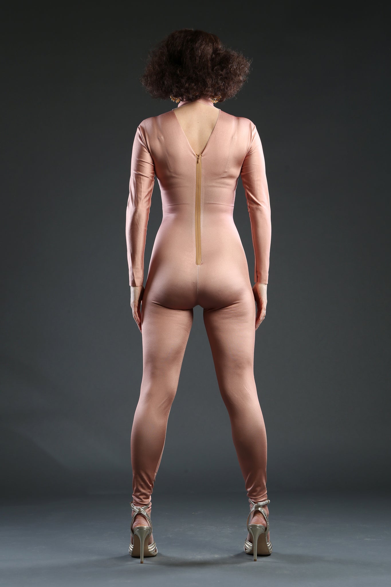 Nude Beige Skin Unitard