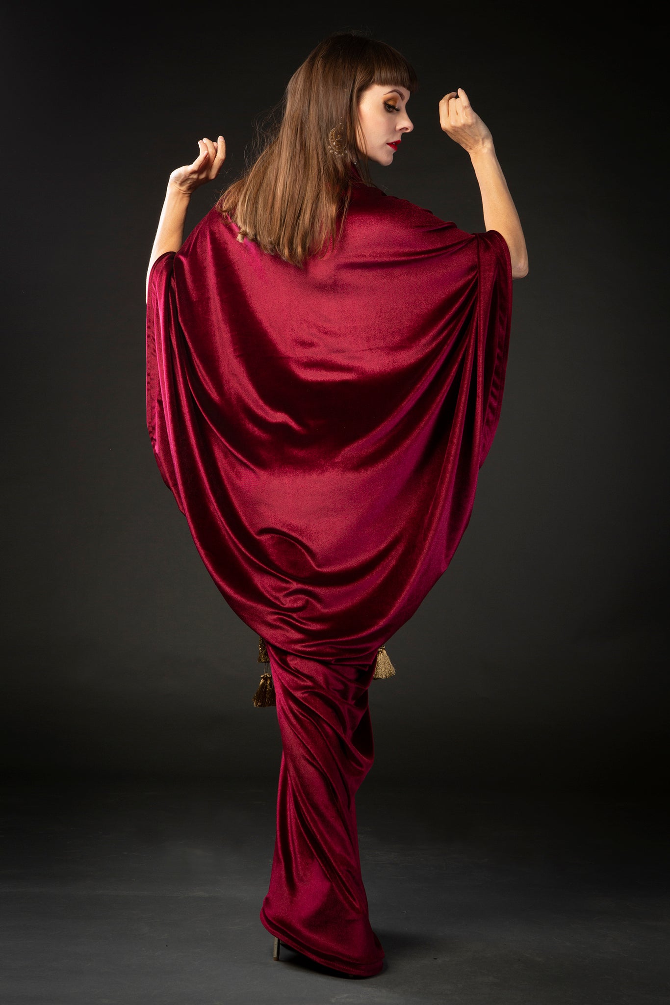 red_wine_burgundy_maroon_velvet_1920s_flapper_gatsby_dress_Talulah_Blue_Creations
