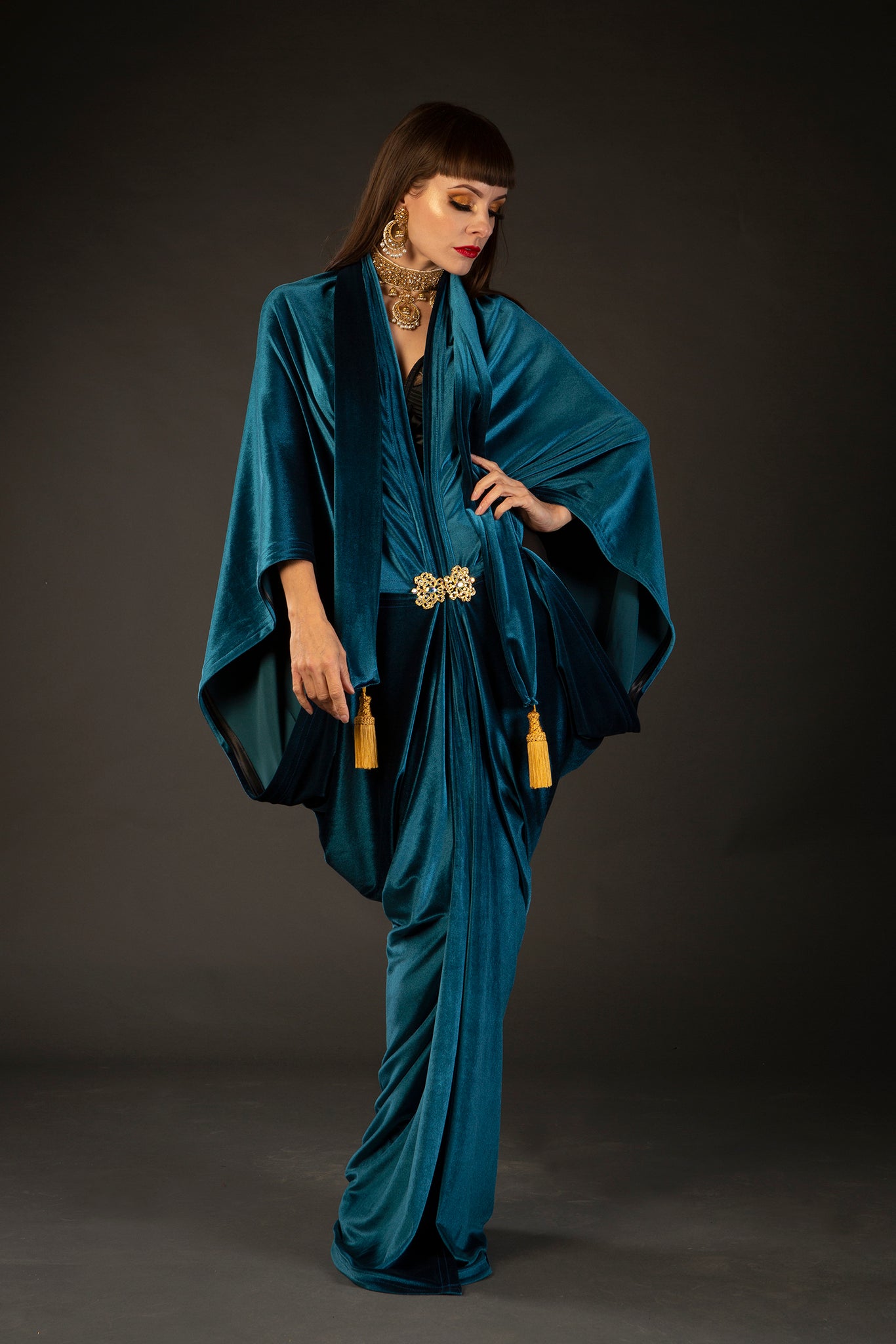 turquoise_teal_velvet_1920s _flapper_gatsby dress_Talulah_Blue_edit_4